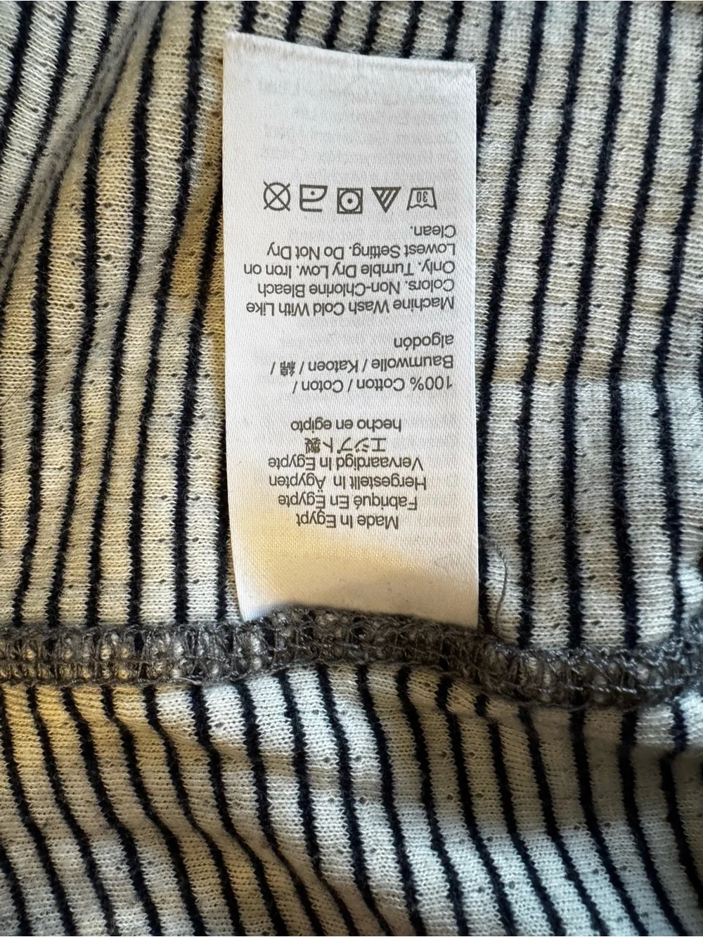 J.Crew navy quarter-zip (100% cotton)